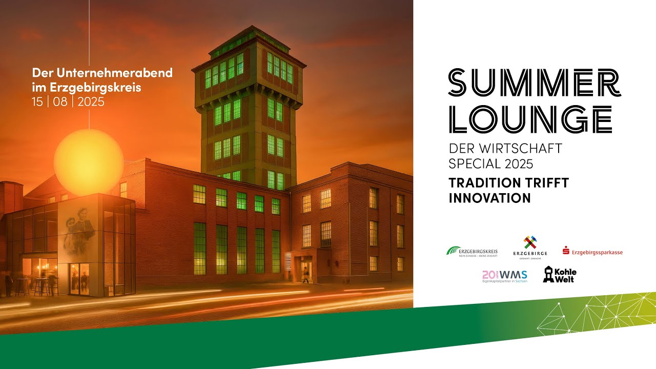 11. Summer Lounge der Wirtschaft im Erzgebirgskreis