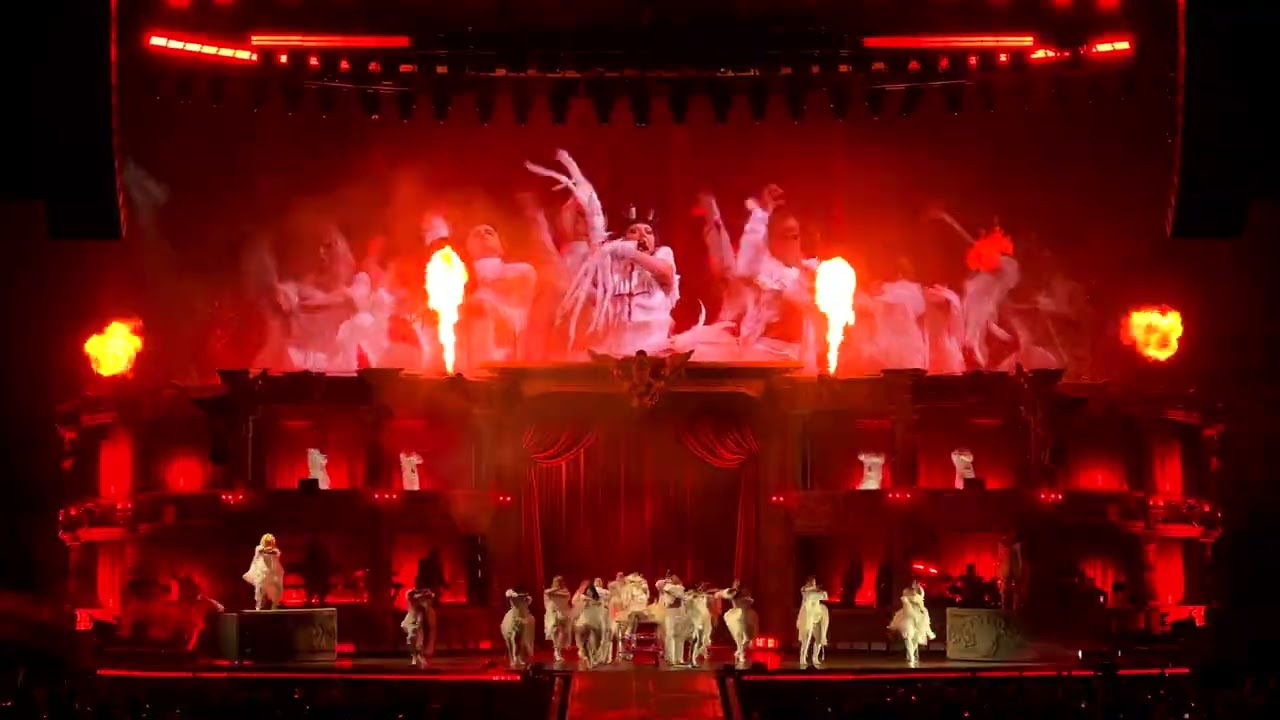 [4K] Lady Gaga - Bad Romance (Live in Los Angeles) | The Mayhem Ball Tour 2025