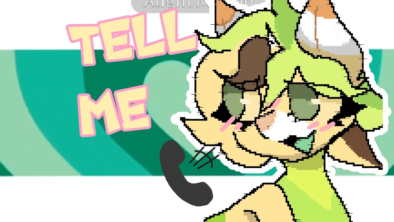 TELL ME / FAKE collab open/ Pony Town