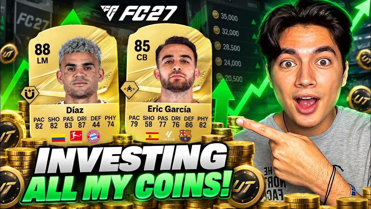 Investing All My FC27 Coins This Weekend!