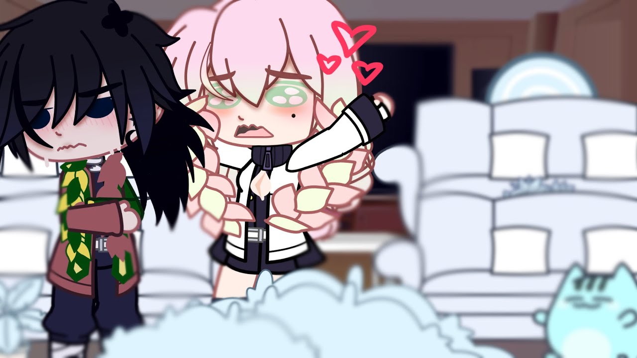 Past Hashiras react to mitsugiyu friendship |ORIGINAL idea-1/?|