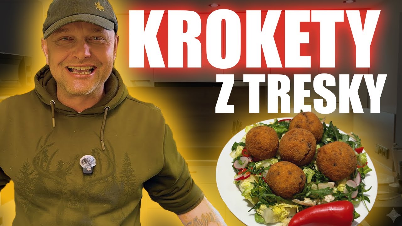 Rybí krokety, které si děti zamilují! 🐟😋