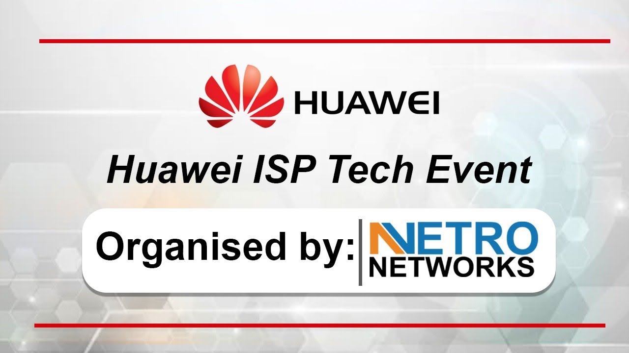 Partners meet with Huawei