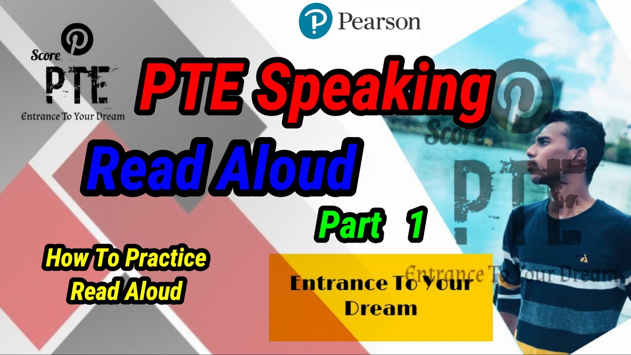 PTE Speaking Read Aloud | Part 1 | How To Practice Read Aloud | #scorepte | Score PTE by Ruwan Sri