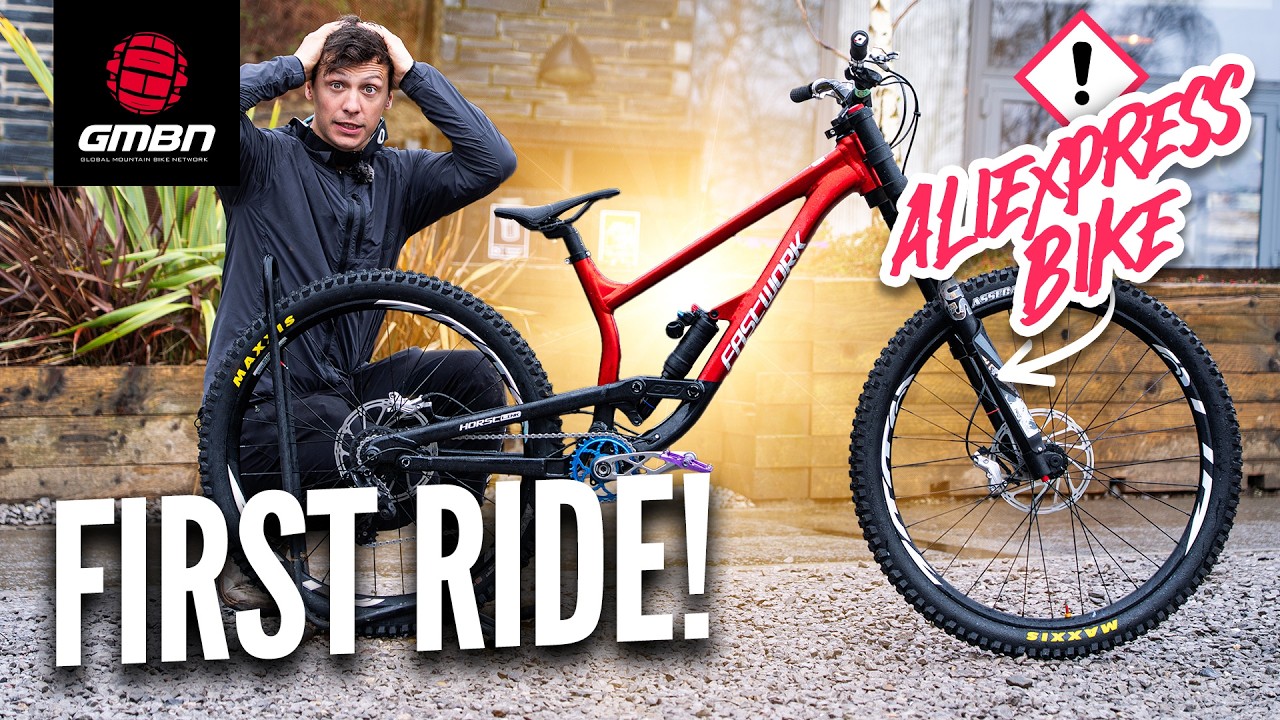 This AliExpress Downhill Bike Surprised Us All!