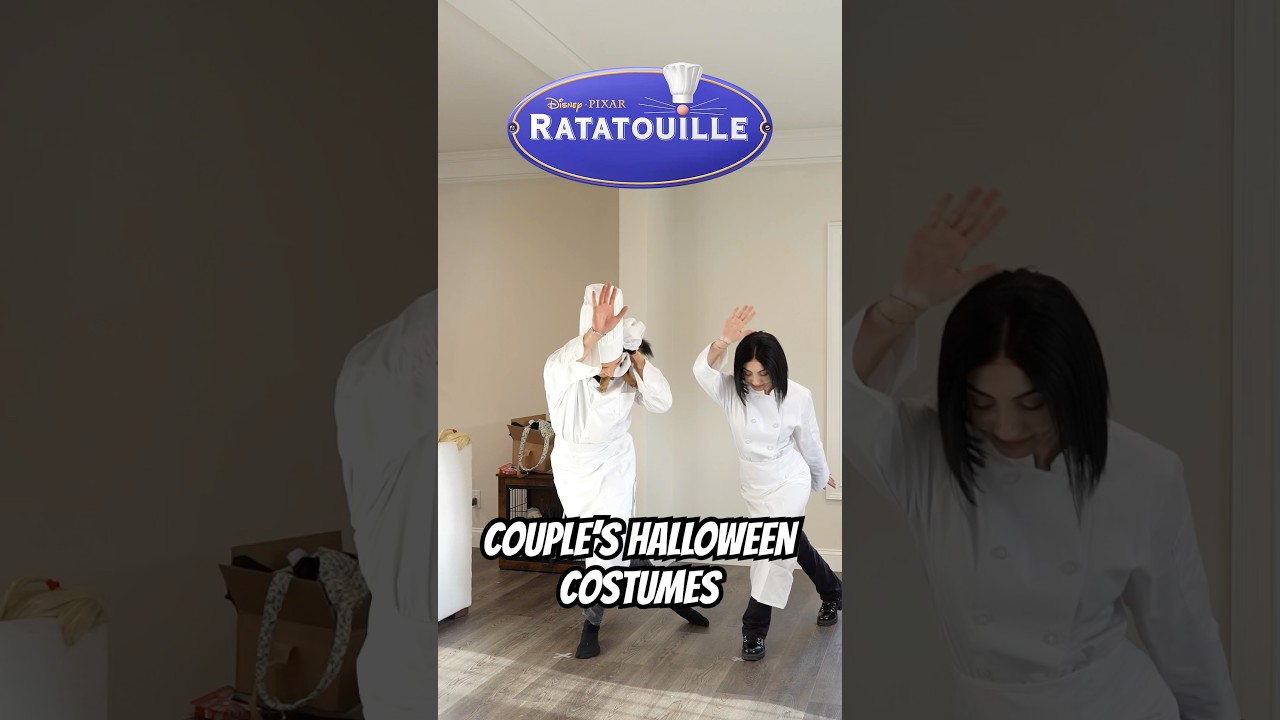 Couple&rsquo;s Halloween Costumes (with @giaisabellag ) #halloween #ratatouille #thehangover #batman