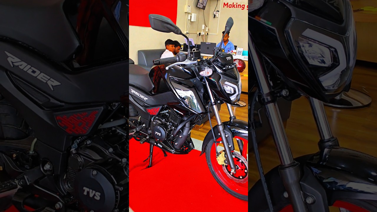 Today Delivery Tvs Raider 125cc bike Status #status Deshi Vloge Fun #tvsraider