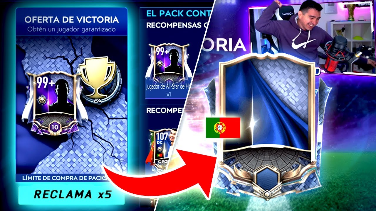 😱 JUGADOR PORTUGUES !!! BEST PACK OPENING !!! HEROES NACIONALES !!!  || FIFA 21 MOBILE