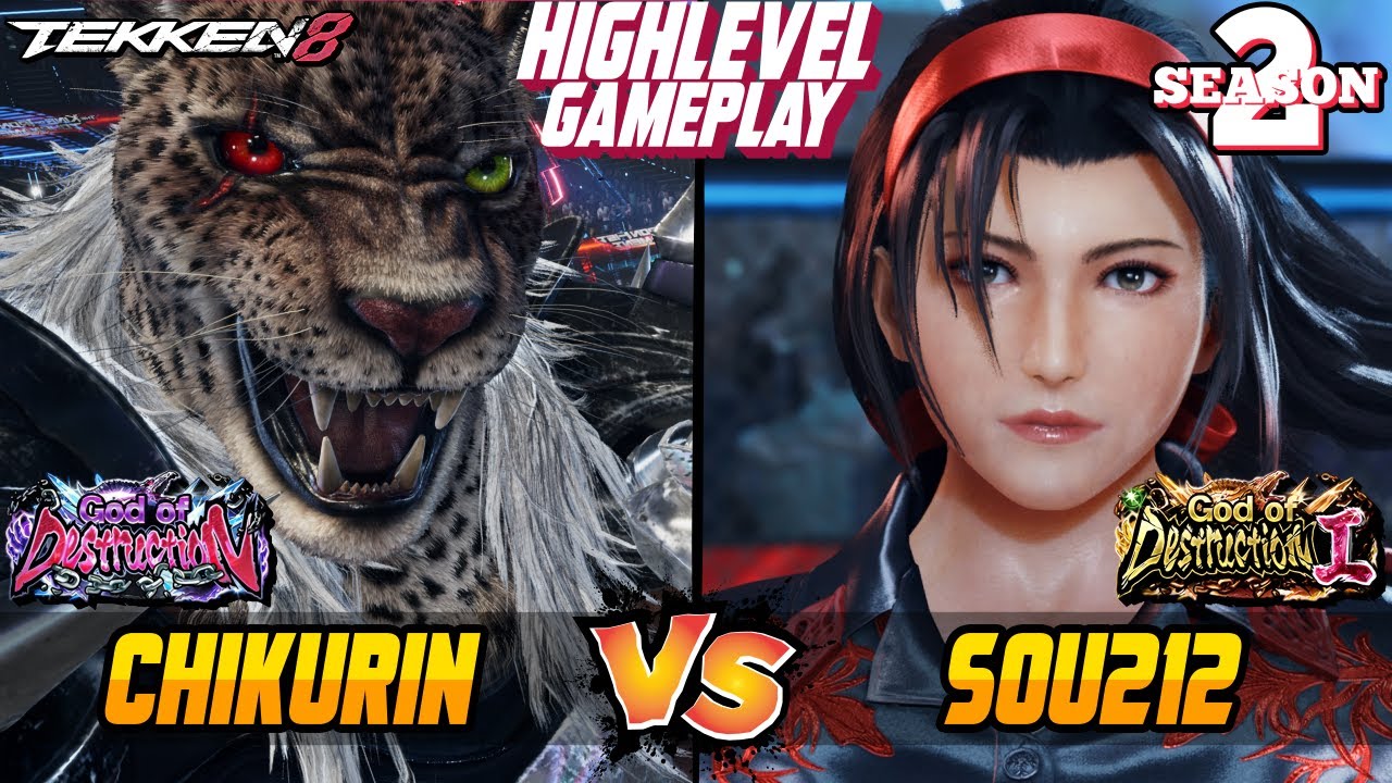 Tekken 8 &ndash; CHIKURIN (Armor King) vs SOU (Jun Kazama) &ndash; T8 High Level Gameplay!