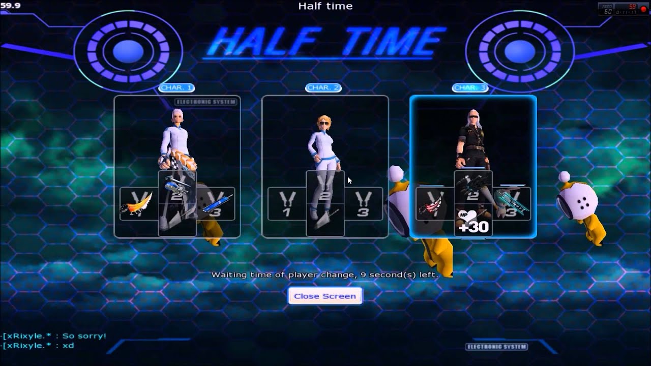 S4League - Creâtive. vs .CyoZz. & .ExcalibuR-