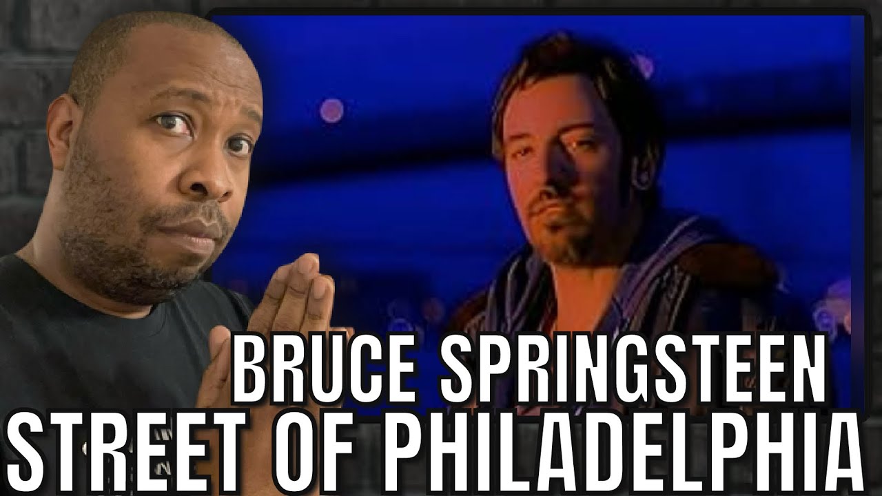 First Time Hearing | Bruce Springsteen - Streets Of Philadelphia Reaction