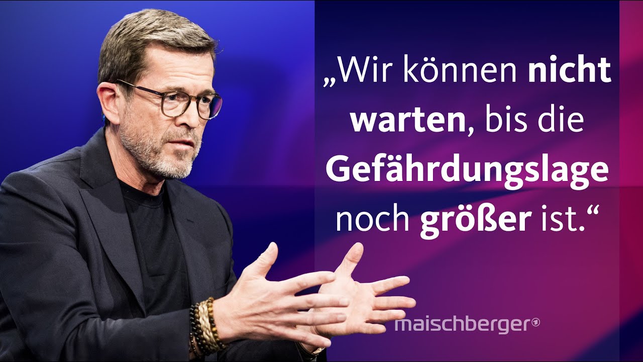 Brauchen wir eine Wehrpflicht? Gregor Gysi und Karl-Theodor zu Guttenberg diskutieren | maischberger