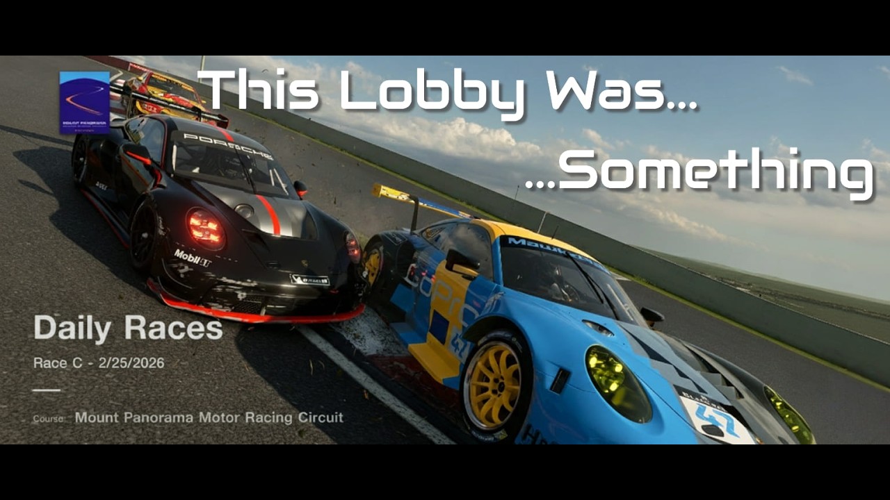 Surviving Bathurst in the Porsche 911 RSR | Daily Race C | Gran Turismo 7