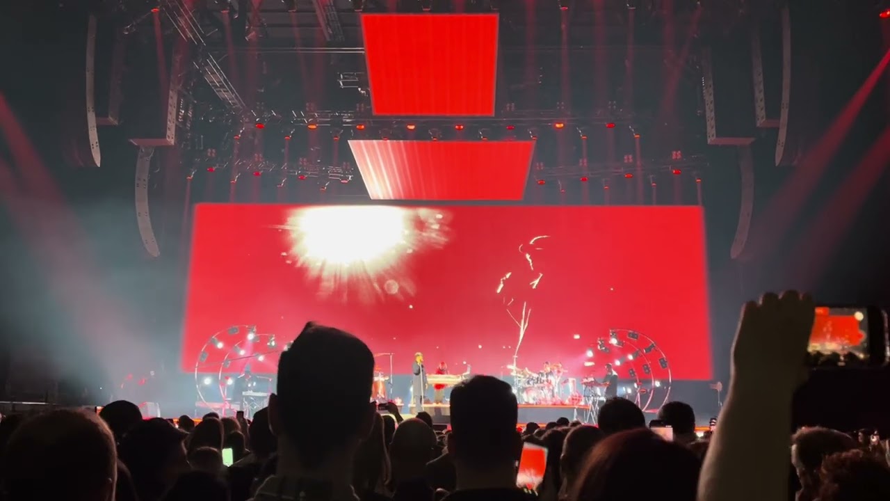 Xavier Naidoo Konzert im Zürcher Hallenstadion am 6. Januar 2026🇨🇭 - 