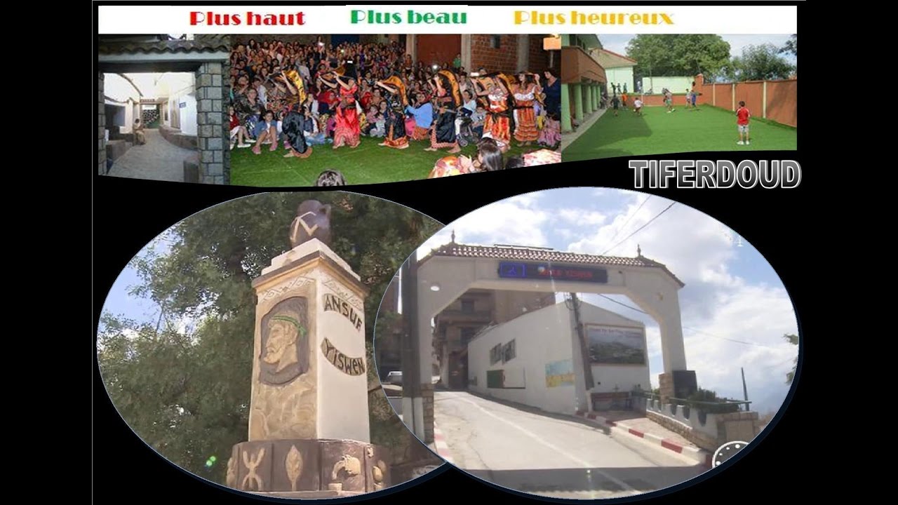 Village Tiferdoud dans l'émission M'Rehba sur Tamazight TV4