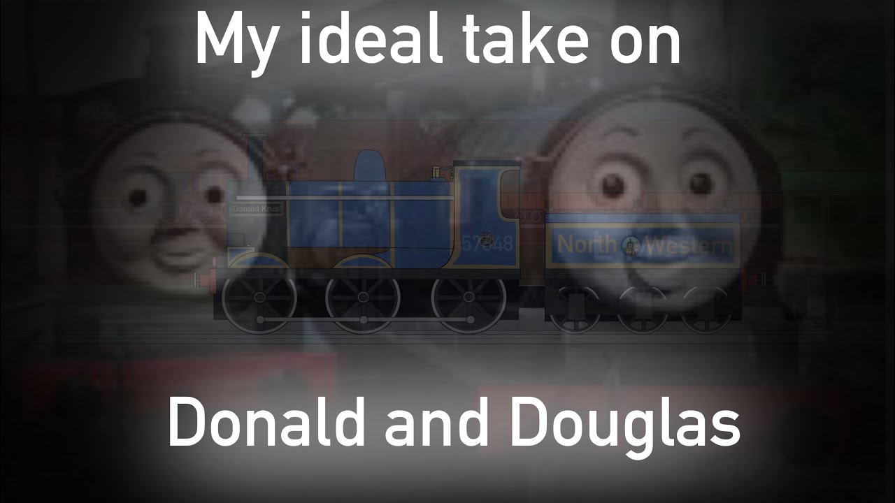 My Ideal Take on Donald and Douglas (+the scraped ghost engine)