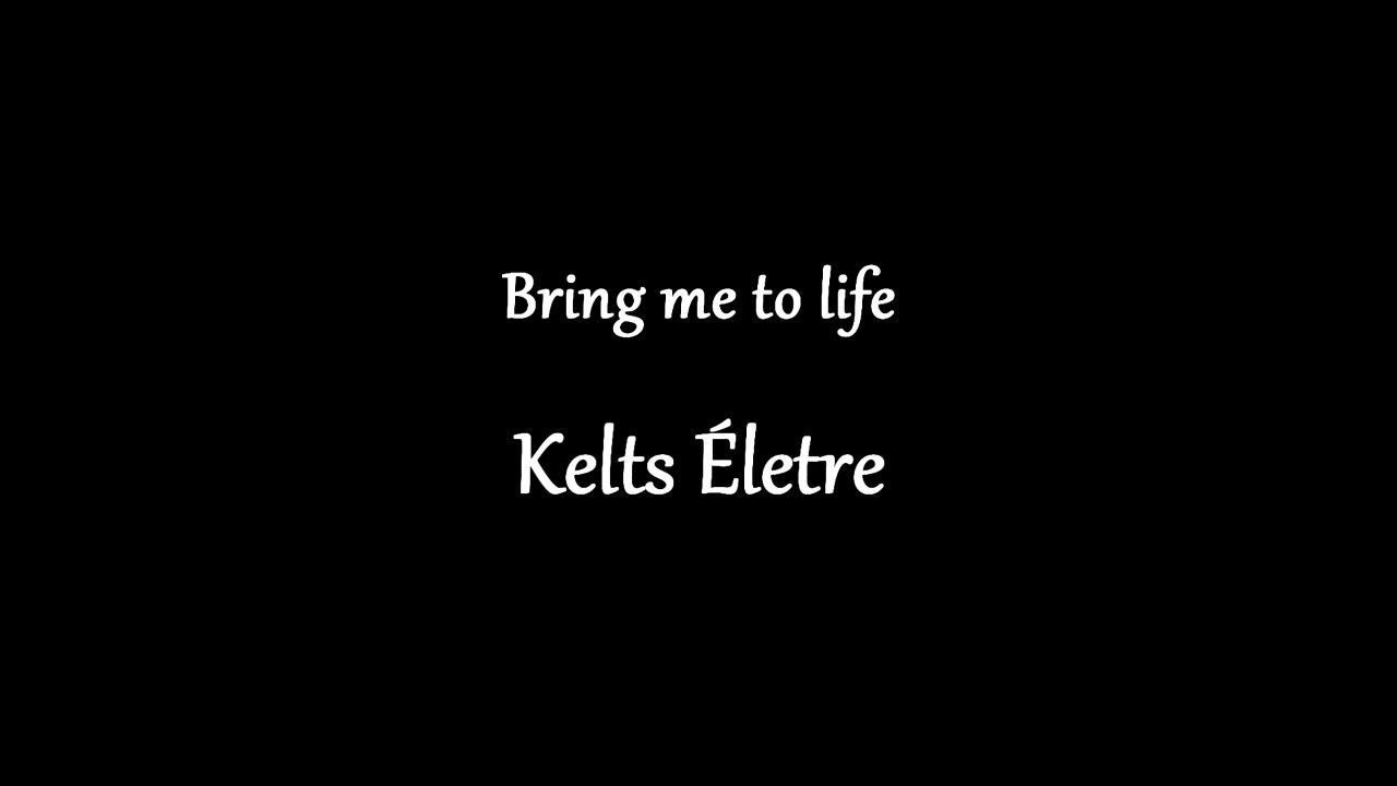 Evanescence   Bring Me To Life - Magyar Zeneszöveggel -