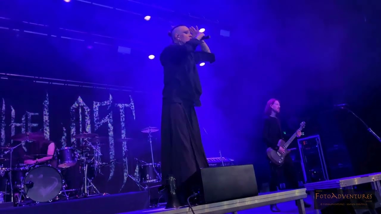 Lord Of The Lost  - Light Can Only Shine In The Darkness - KK's Steel Mill, Wolverhampton  30/10/25