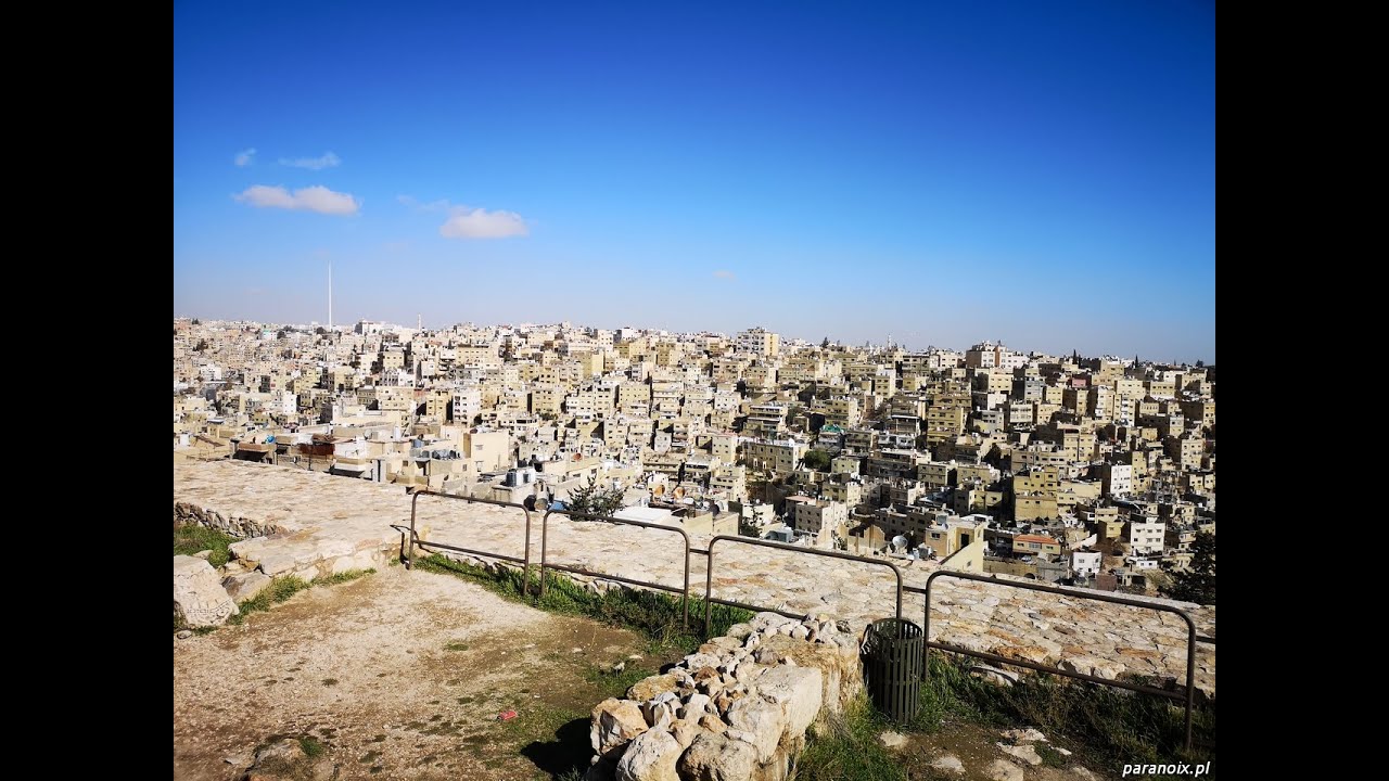 Jordania / Amman, Góra Nebo i Morze Martwe [1/4]