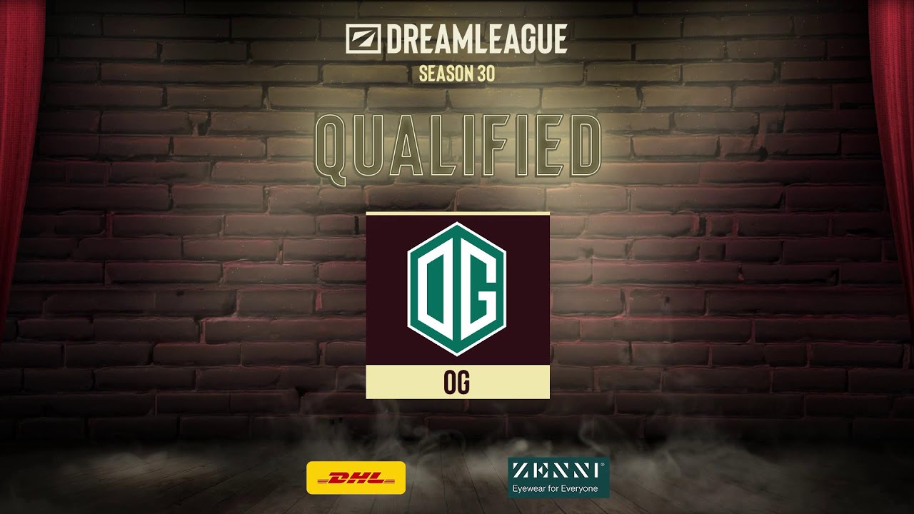 OG vs LEGION - DreamLeague Season 30 WEU Closed Qualifiers - Stream A