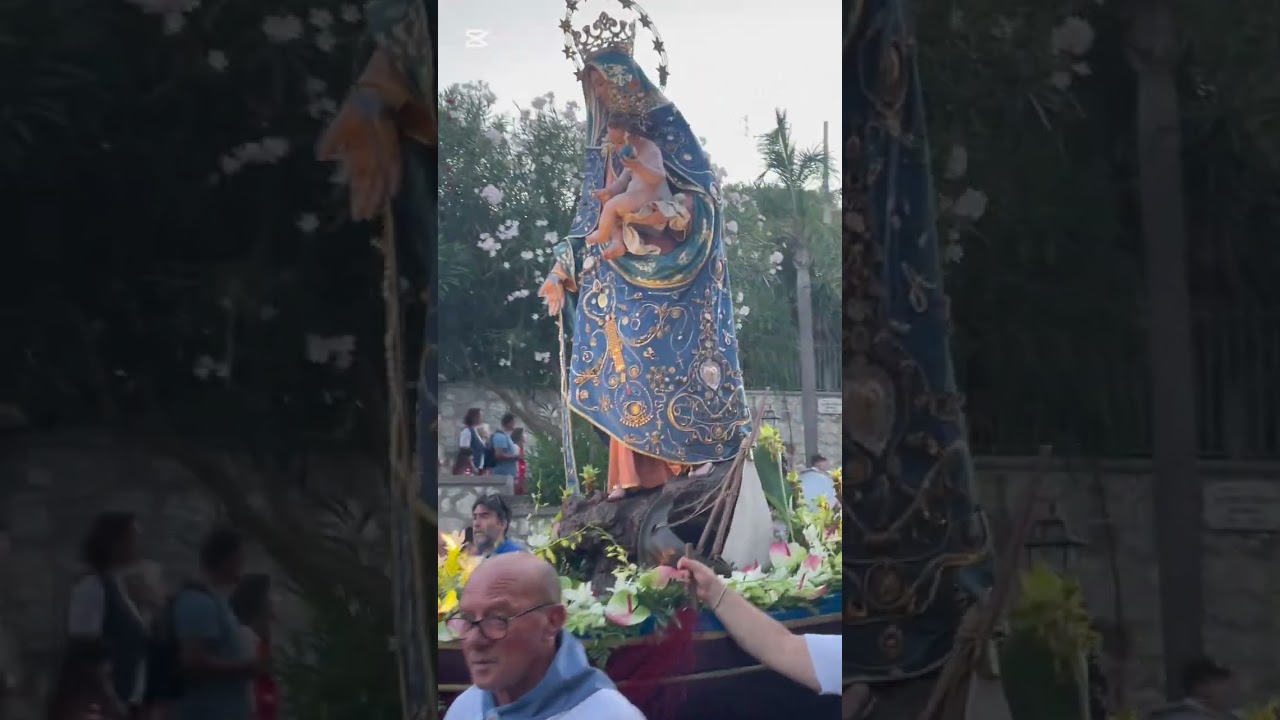 Festeggiamenti in onore della Madonna di Portosalvo - Santa Teresa di Riva 2025 parte 2