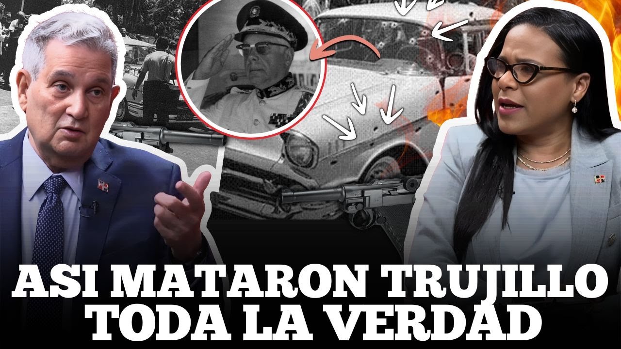 🚨JOSÉ JOAQUÍN PUELLO TRUENA Y CUENTA TODA LA VERDAD; LAS  60 BALAS QUE MATARON A TRUJILLO