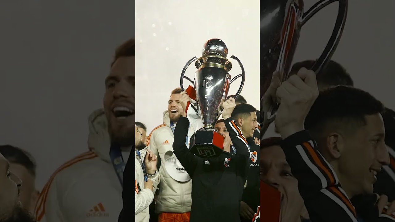 #River 🔴⚪️ #campeón del Torneo 2023 de la #LigaProfesional