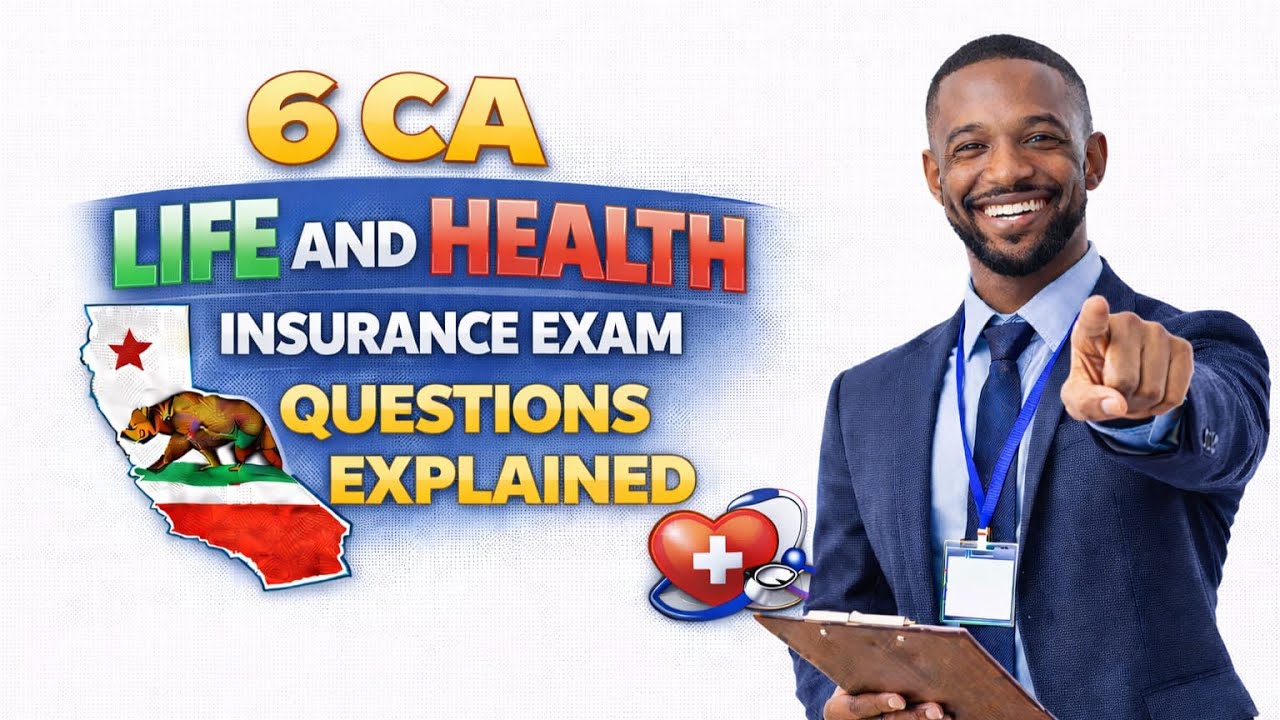 California life and health insurance exam