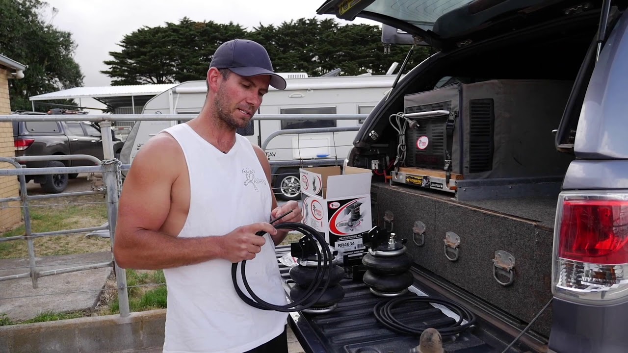 AIRBAG SUSPENSION INSTALL