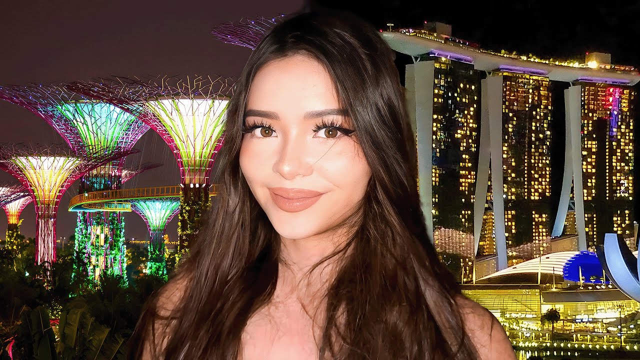 Exploring Singapore For The First Time w/ Nmplol..