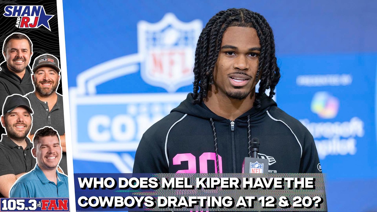 Mel Kiper's Latest Mock Draft; Brugler's Top 100 Prospects Broken Down By Position | Shan & RJ