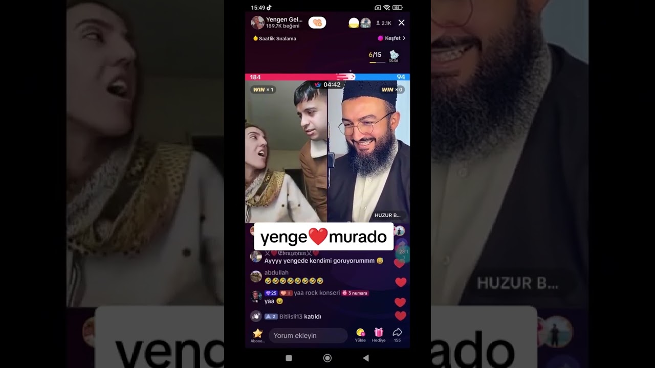 Hoca Yenge ile Kocasını Barıştırıyor