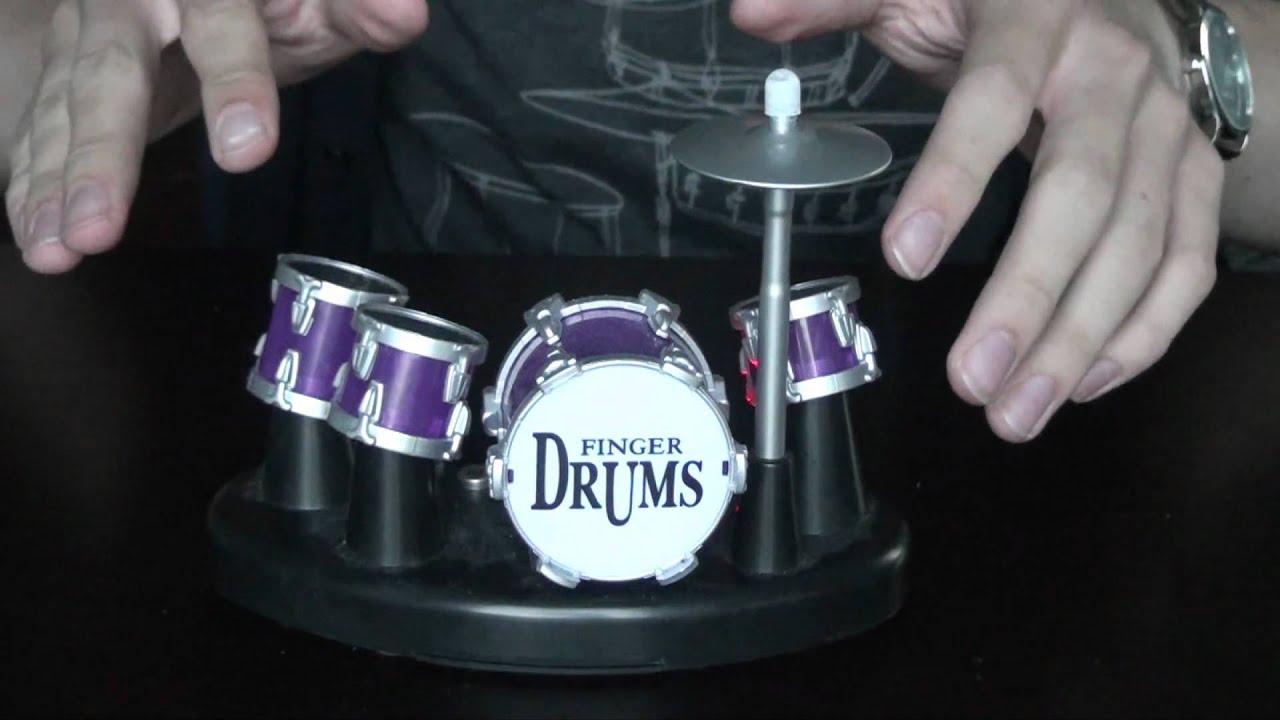 Impossible Finger Drums - Short Film Stop Motion Music