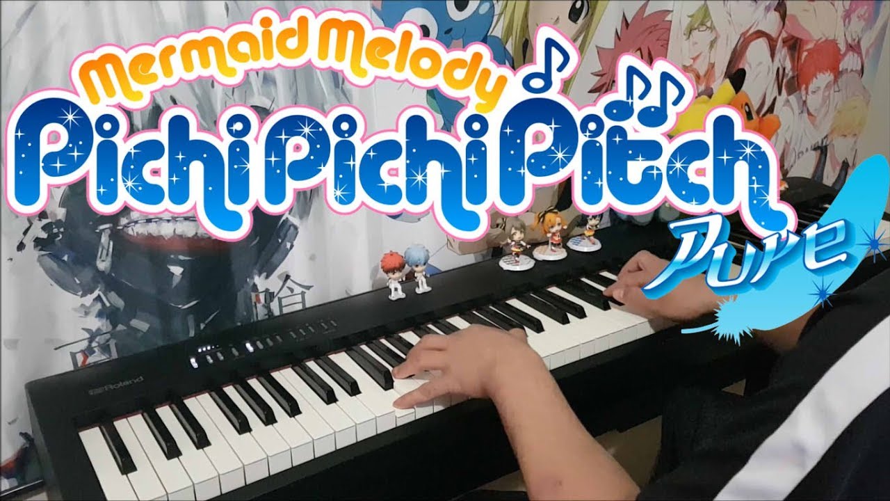 Mermaid Melody Pichi Pichi Pitch OST - 