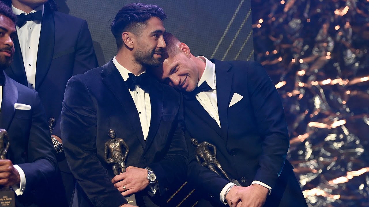 NRL Highlights | Dally M 2023 NRL Team of the Year | From the Awards