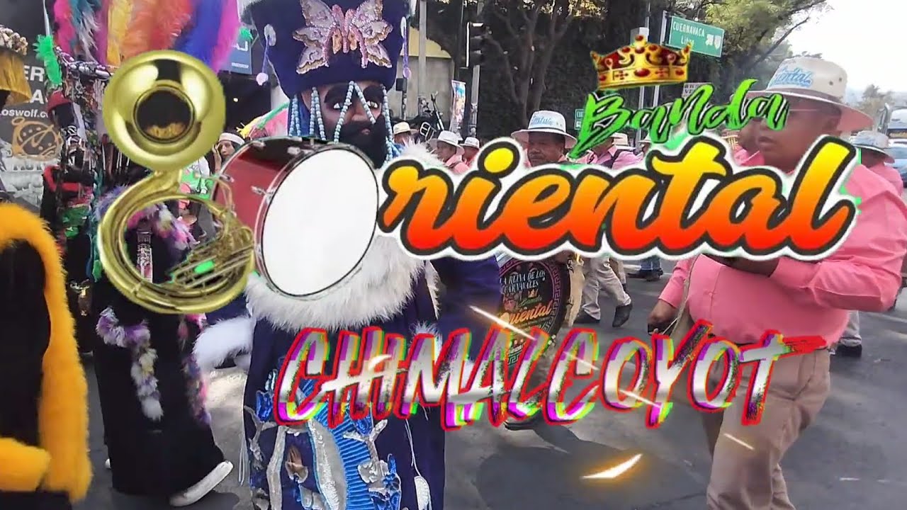 Banda oriental de los hermanos cortes desde CHIMALCOYOT 