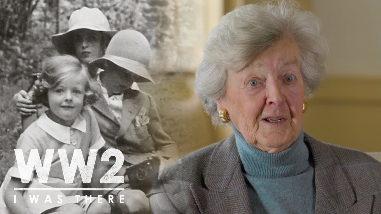Winston Churchill's Niece Remembers World War Two | WW2: I Was There