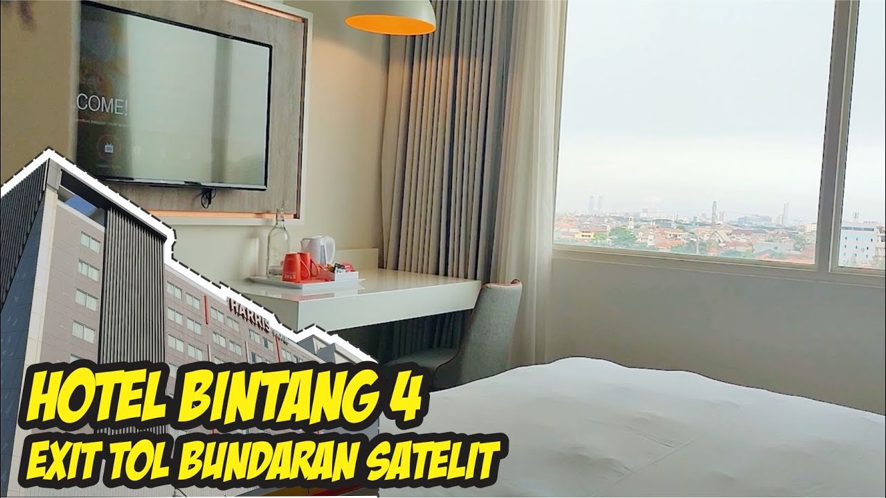 Hotel Harris Terbaru Di Surabaya - REVIEW HARRIS HOTEL CONVENTIONS BUNDARAN SATELIT SURABAYA