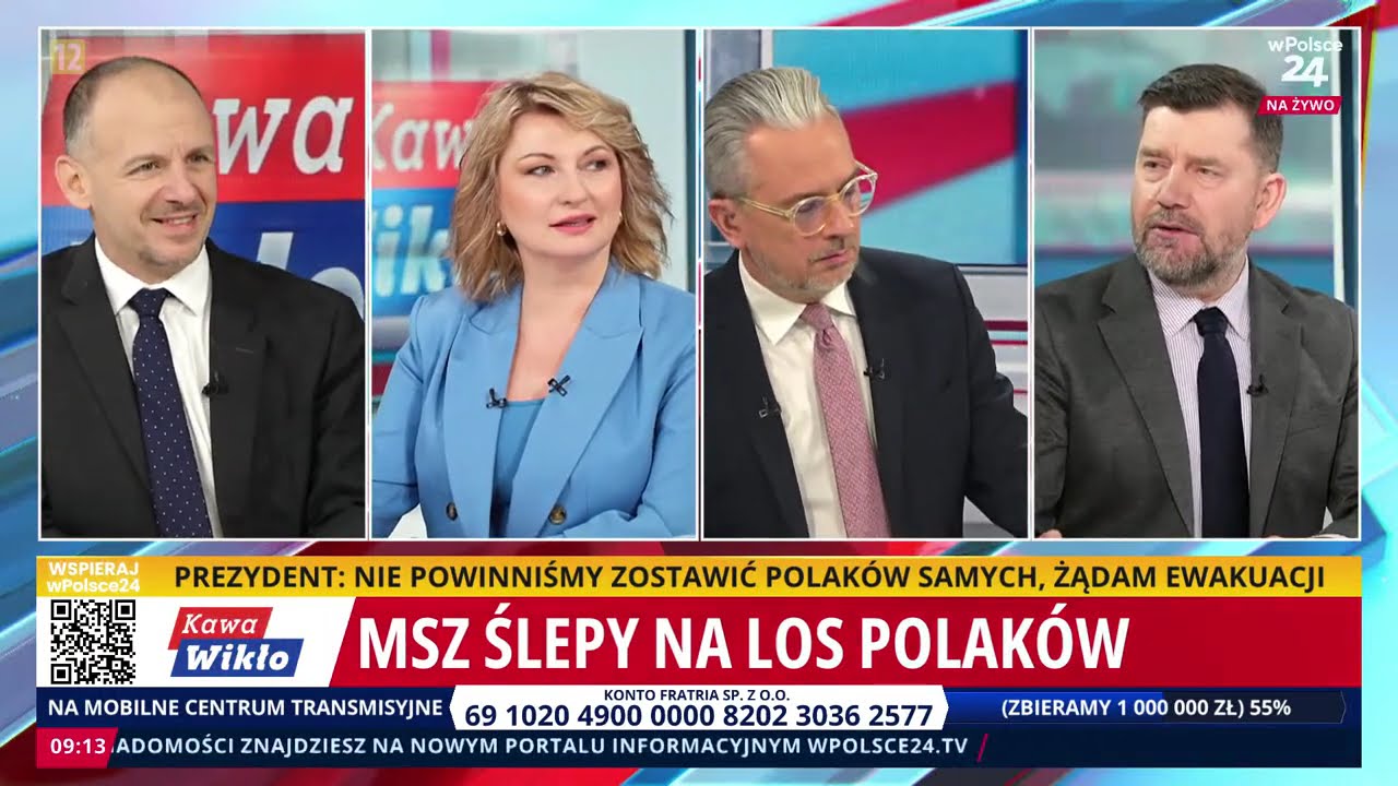 MSZ nie podejmuje działań by sprowadzić rodaków z rejonu Zatoki Perskiej. Kawa i Wikło