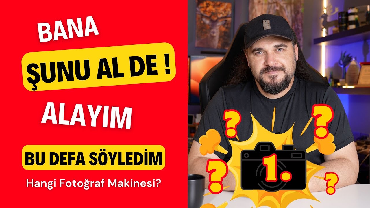 En İyi Ekonomik Ve Kaliteli Fotoğraf Makinesi Hangisi | Bu Defa En İyi Modeli Net Söyledim.