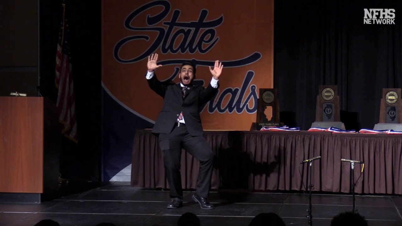 IHSA 2018 State Champion Original Comedy