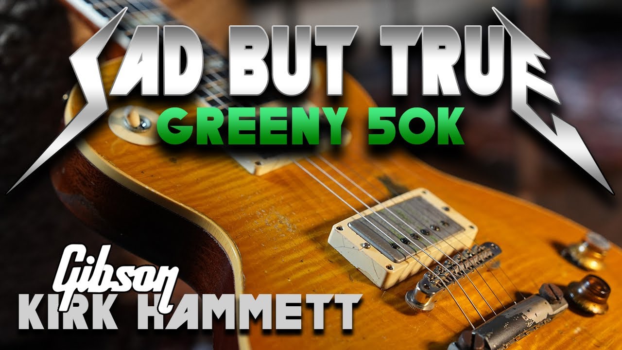 Gibson Les Paul Greeny за 50 000 долларов — печально, но факт
