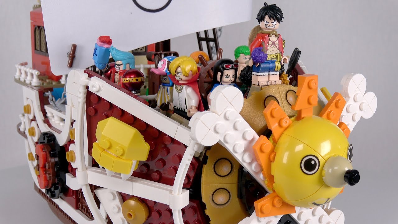 원피스 사우전드 써니호 (onepiece thousand sunny ship)