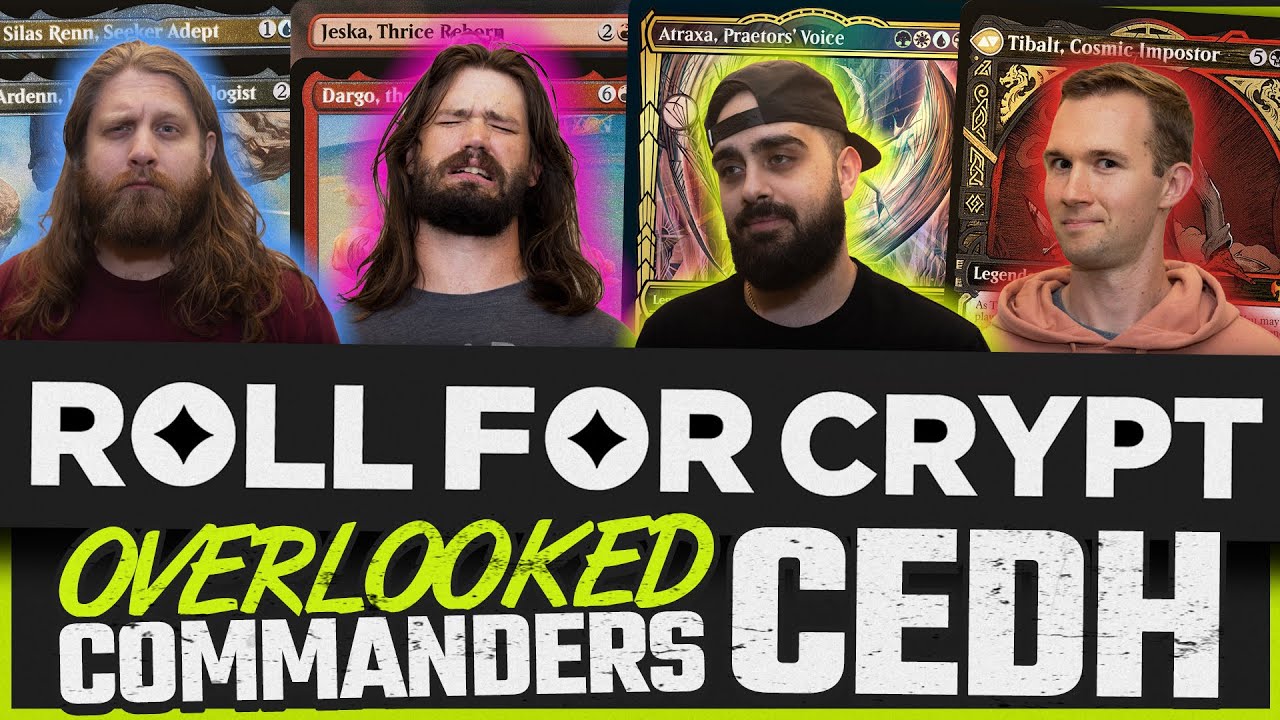 (PART 1) OVERLOOKED commanders in cEDH | Atraxa, Tibalt, Jeska/Dargo, Ardenn/Silas Renn