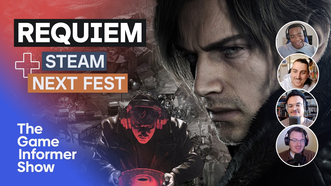 Resident Evil Requiem + Best Steam Next Fest Demos | The Game Informer Show