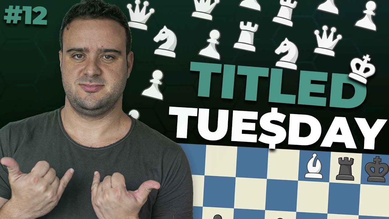 JUEGO el TITLED TUESDAY #12 | VAMOS con TODO &iquest;Lograr&eacute; jugar con NAKAMURA?