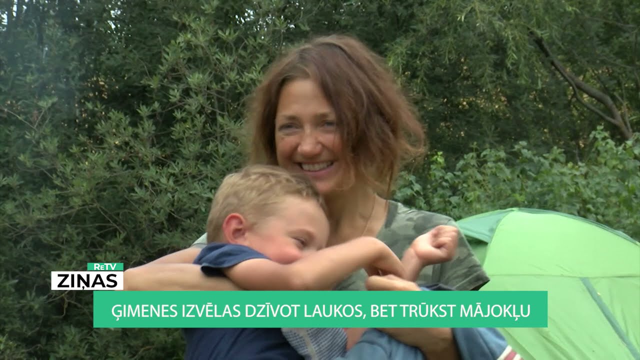 ReTV: Ģimenes izvēlas dzīvot laukos, bet trūkst mājokļu