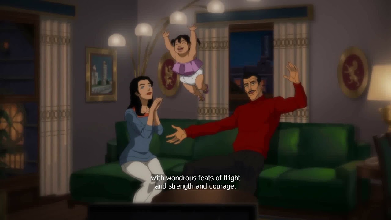 Young Justice S4 E 12 The Inspiration of Zatara