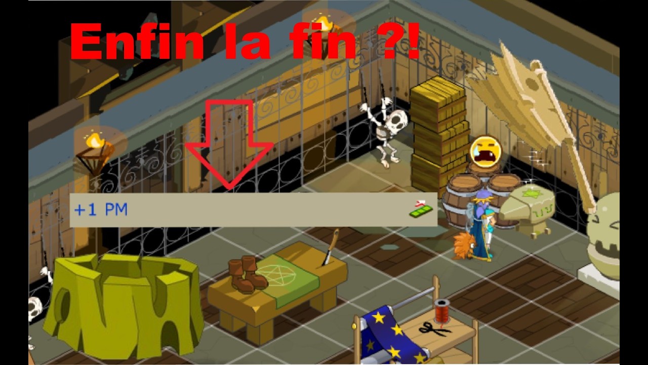 Fm à gogo, on continue le stuff du vieux ! - Dofus Rétro