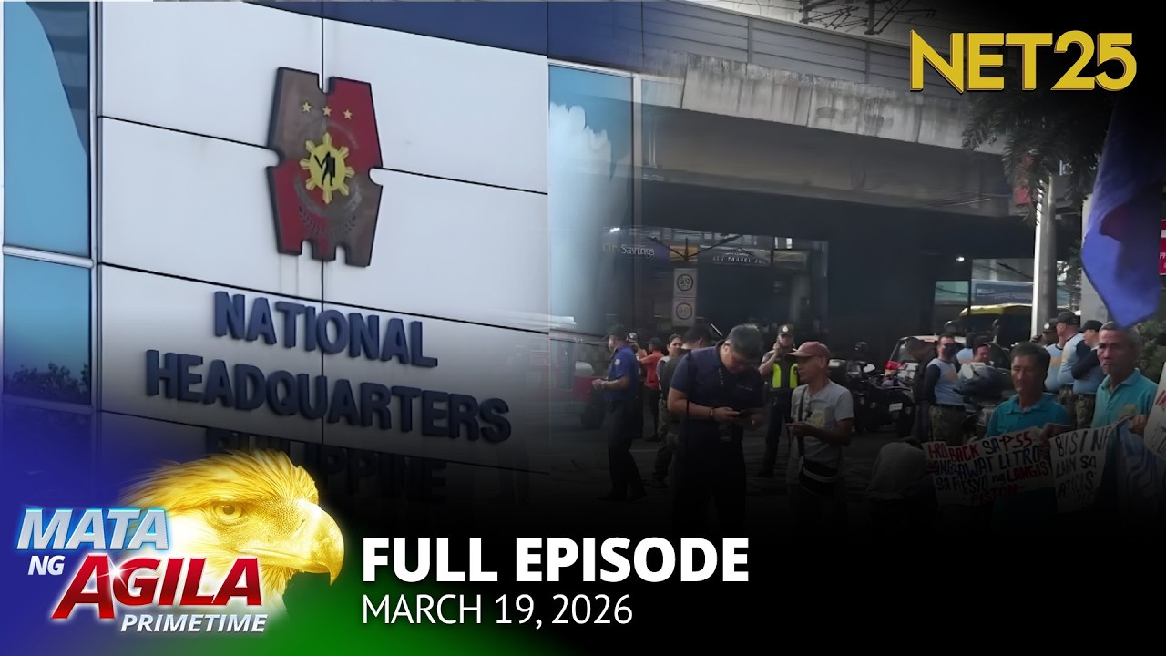 Mata ng Agila Primetime - March 19, 2026